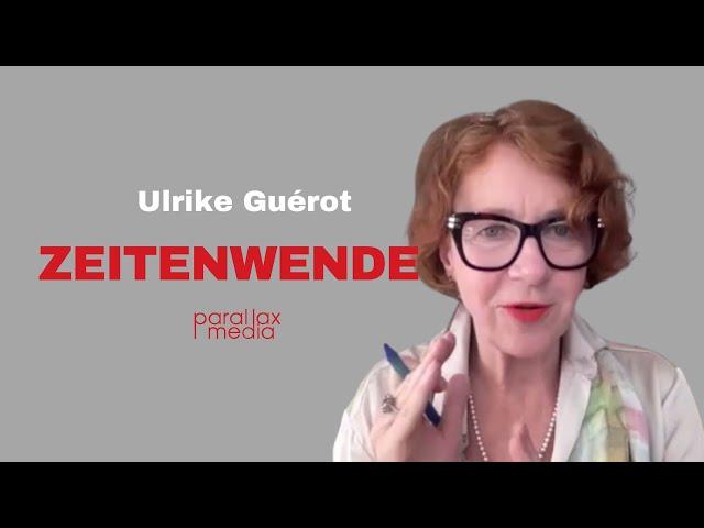 Professor Ulrike Guérot: Zeitenwende - Über Demokratie, Europa, Bürgerkrieg und Migration