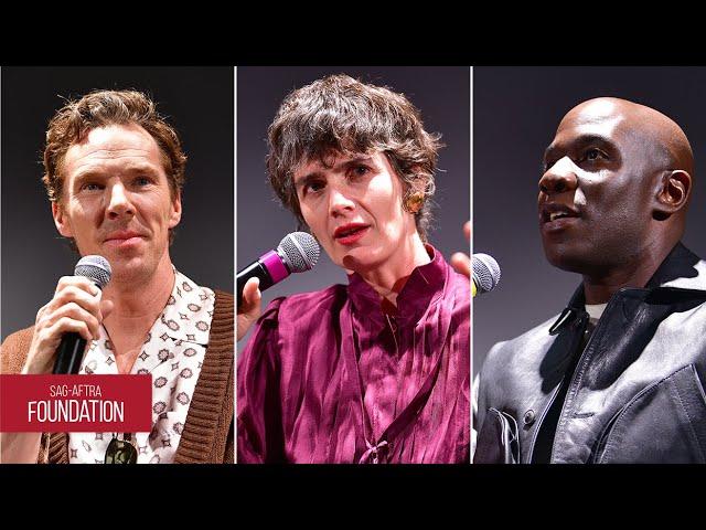 Benedict Cumberbatch, Gaby Hoffmann, and McKinley Belcher III for 'Eric' | Conversations