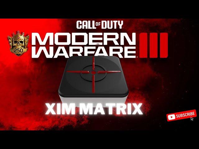 Best XIM MTRIX settings MW3