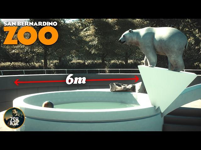 Transforming a TERRIBLE Old Habitat into an Ethical Habitat! | San Bernardino Zoo | Planet Zoo