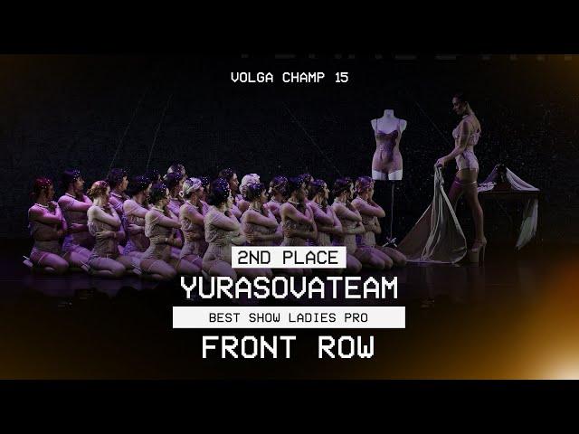 VOLGA CHAMP XV | BEST SHOW LADIES PRO | 2nd place | YurasovaTeam | FRONT ROW