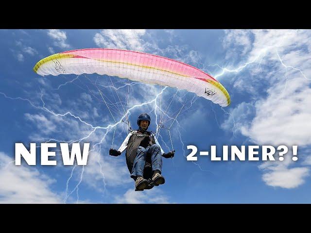 THE FIRST EN-C 2 Liner Paraglider To Get A SECOND GENERATION