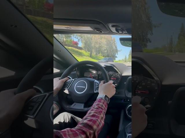 2023 CHEVY CAMARO V6 SOUNDS SO GOOD!