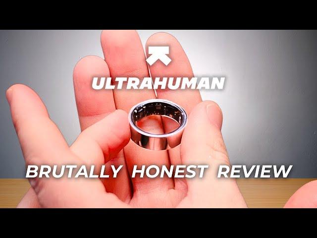 Ultrahuman Ring Air from a guy who didn't want one.