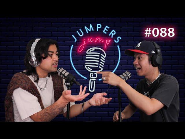 CELEBRITY ILLUMINATI THEORIES, CERN DIMENSIONS, & KURT COBAIN THEORY - JUMPERS JUMP EP.88