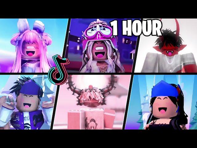 Roblox Tiktok Edits Compilation 1 HOUR. 320 video