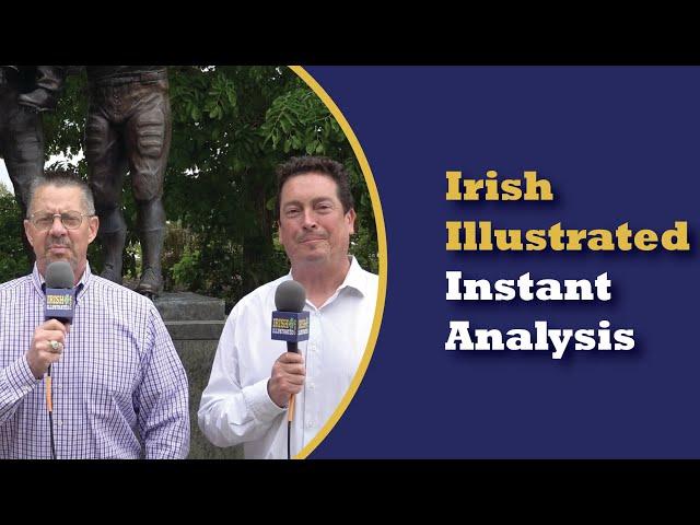 Instant Analysis: Reacting to Meeting with Marcus Freeman