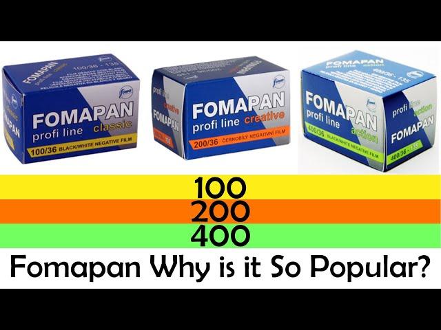 Why is Fomapan So Popular