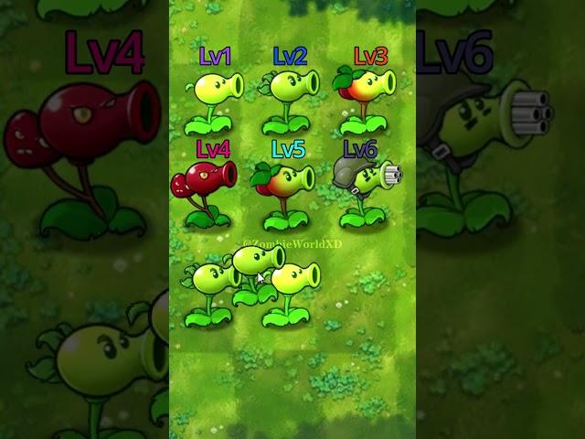 Plant Fusion! The last and strongest#pvz #plantsvszombies