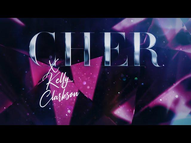 Cher & Kelly Clarkson - DJ Play A Christmas Song (Official Lyric Video)