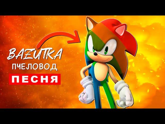 Клип Песня РАДУЖНЫЙ СОНИК Rasa ПЧЕЛОВОД ПАРОДИЯ про радужного соника Анимация sonic Мульт Прикол