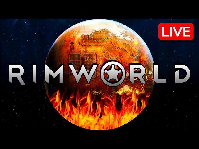 Rimworld - This time a Turkey will not kill us! [LIVE] 