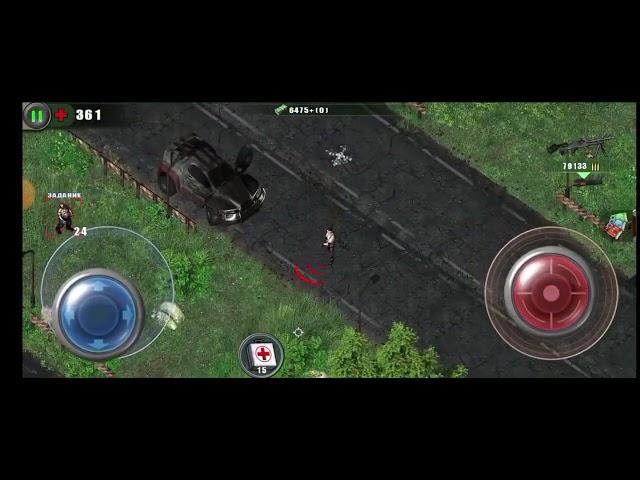 Небольшой гайд по игре zombie shooter(Sigma team)