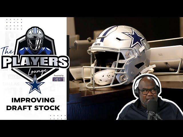 Player’s Lounge: Improving Draft Stock | Dallas Cowboys 2025