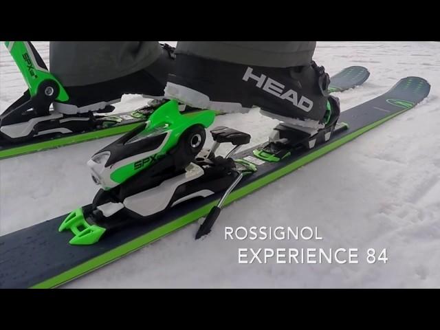 TEST SKIS ROSSIGNOL EXPERIENCE 2019