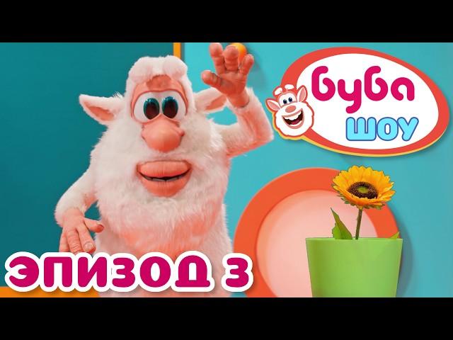 Growing a Plant! Magic & Guessing Game | The Booba Show: Episode 3 | Educational TV for Kids