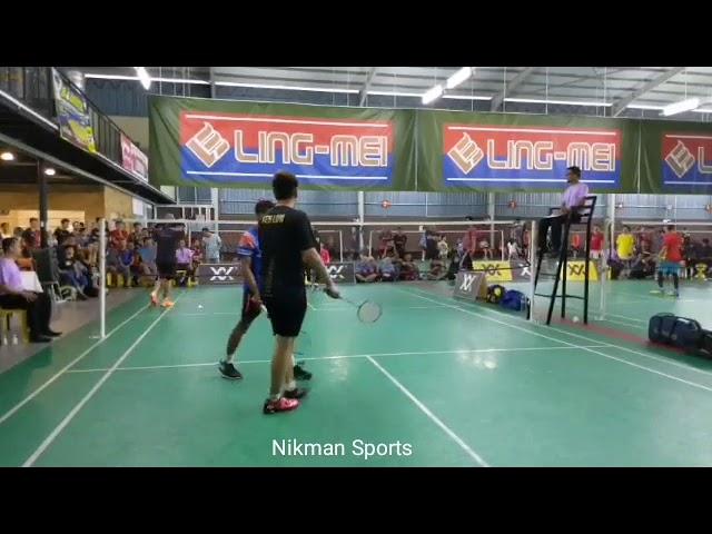 Razif Latif /Saik Wei Han vs Ahmad Maziri/Ken Low  Blackjack BC Semi Pro Tournament 2020 Full match