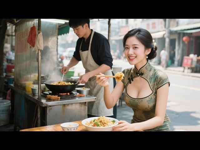 5-yuan street fried rice cures cold female CEO’s years of depression—she ends up proposing to him!