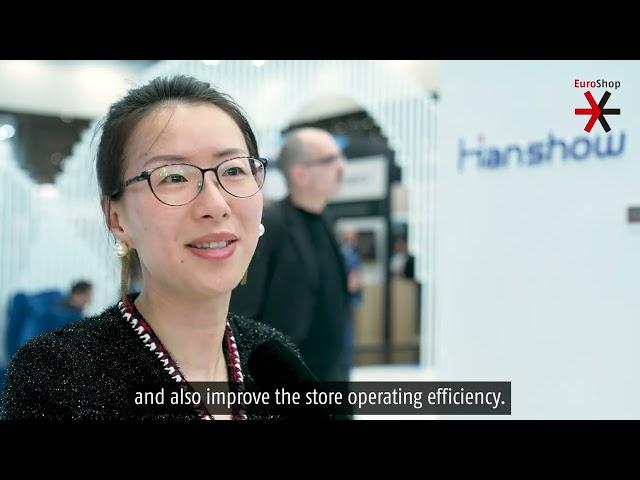 Hanshow at EuroShop2023 On-Site Interview