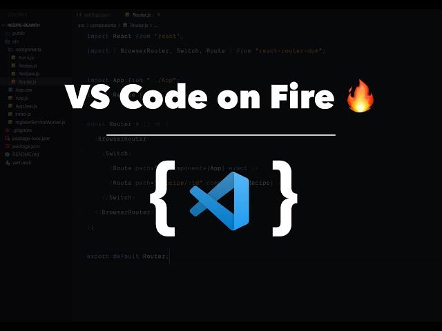 My Visual Studio Code Workflow | Best VS Code Themes and Extensions