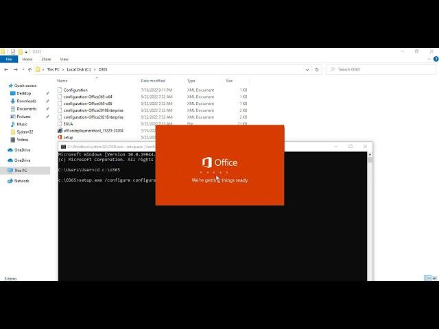 Office 365 Apps Setup with ODT | Office Deployment Tool for Windows 10/11 - Step-by-Step Guide