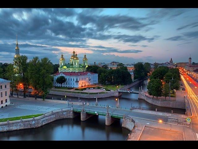 Санкт-Петербург, Николо-Богоявленский Морской  собор. Путешествие по историческим местам  города