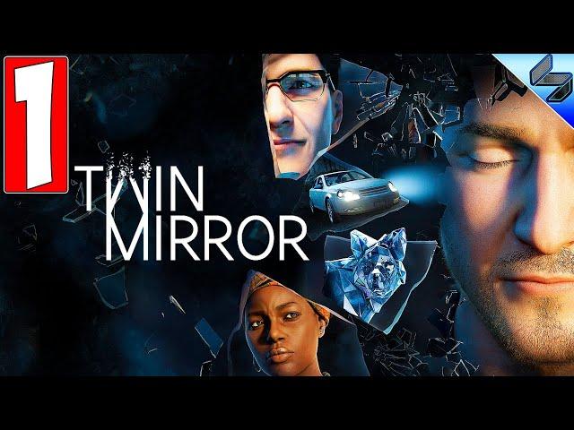 Прохождение Twin Mirror  Часть 1  На Русском  Геймплей на ПК  Обзор