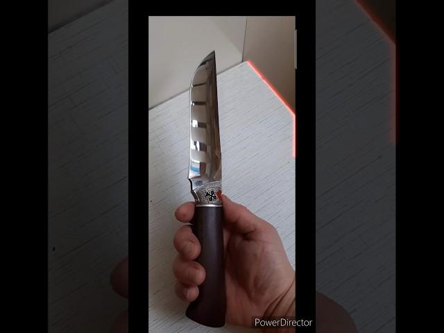 НОЖ "СЕКАЧ" N690 ТО С.Бурова #DUDKINNKNIVES #нож #заточка #ножи #110Х18