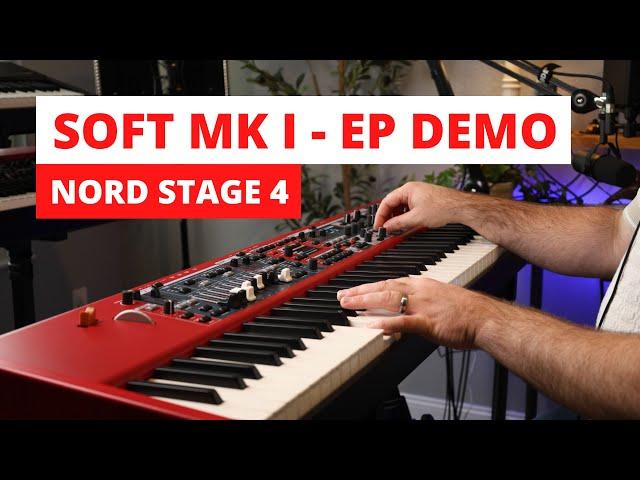 Nord Stage 4 - Program B27 Soft Mk I - Electric Piano Sound Demo