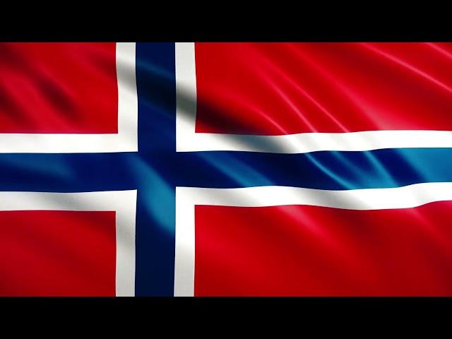 Norway Flag Waving | Norwegians Flag Waving | Norway Flag Screen