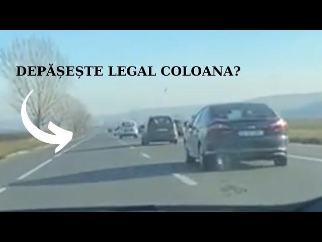 Ai Voie să Depășești mai Multe Mașini Odată⁉️