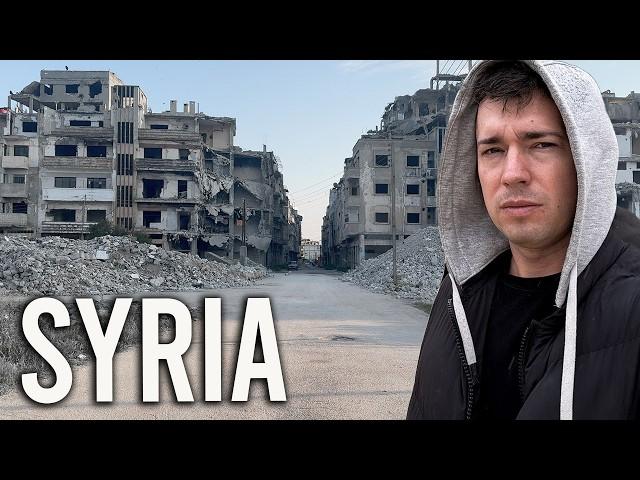 8 Days as an American in the Syrian Dictatorship 