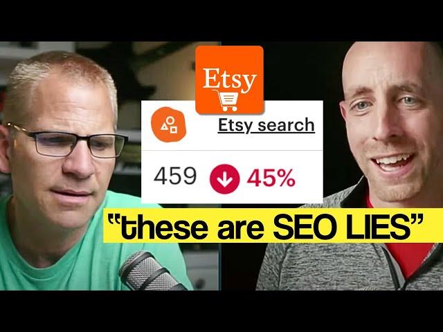 3 Etsy SEO LIES That Will KILL Your Chances To Get Traffic