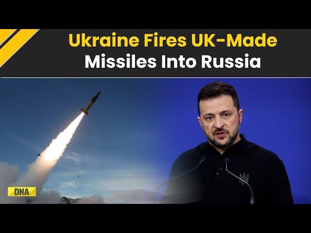 Russia-Ukraine War: Ukraine Launches UK-Made Storm Shadow Missiles At Russia