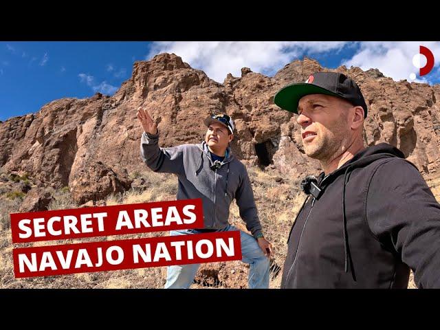 Secret Areas of the Navajo Nation 