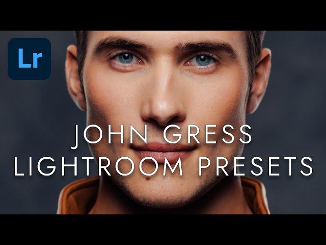 John Gress's Lightroom Presets | Color & Black and White Film Emulation Presets for Adobe Lightroom