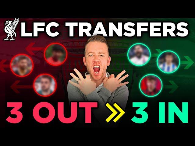 3 Players Liverpool MUST BUY and SELL to Become UNSTOPPABLE!