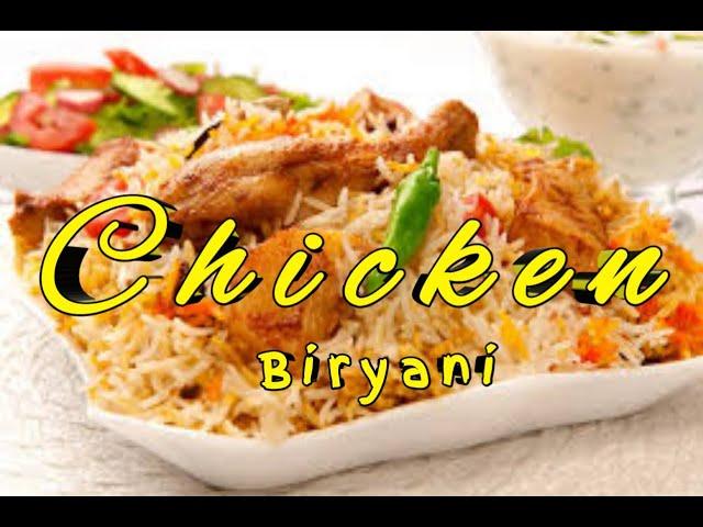 Chicken biryani || lunch at office