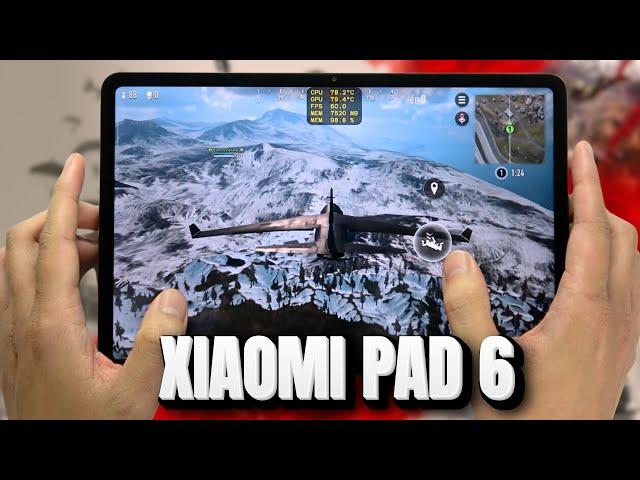 Xiaomi Pad 6 test game Call of Duty Warzone Mobile 2024 | Snapdragon 870