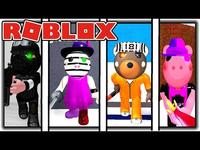 How to get ALL 10 BADGES + MORPHS/SKINS in PIGGY ROLEPLAY [ROBLOX]