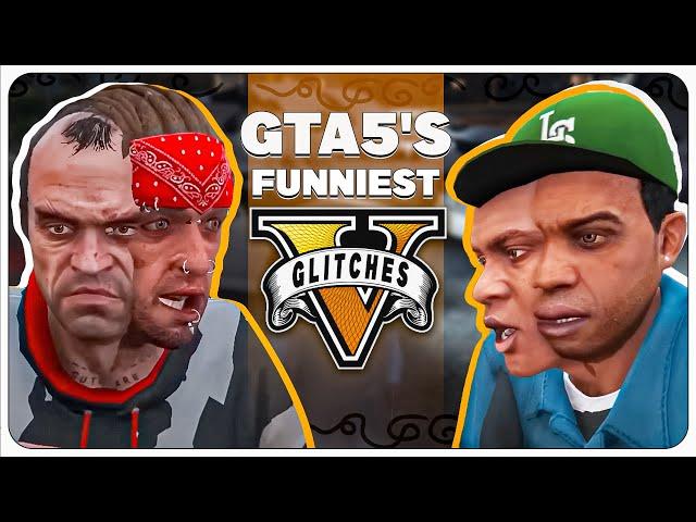 I Spent Years Finding The Funniest GTA 5 Glitches - Compilation