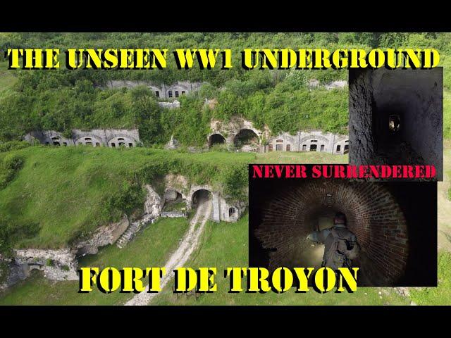 THE LAST FORT FIGHTING - FORT TROYON