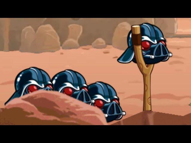 Angry Birds Star Wars Mod: Playable Darth Vader Fixed