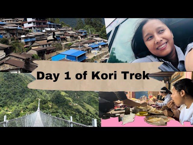 Day 1 of Kori Trek /Baglung/Pokhara/Sikles/Tasha