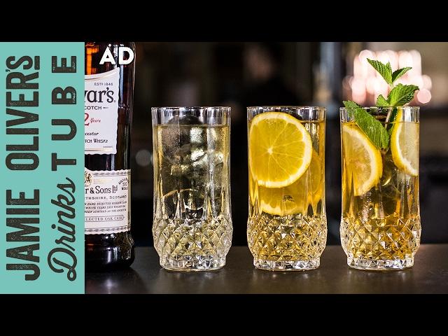 Whisky Highball 3-ways | Rich Hunt & Jamie Mac