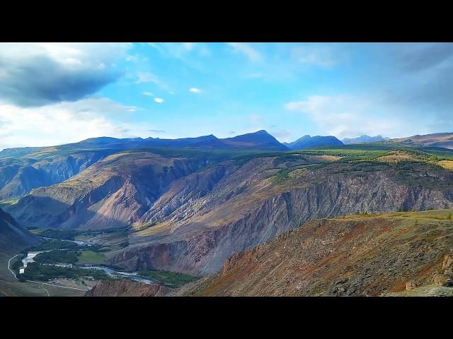 Mountain Altai. Katu-Yaryk from a new angle