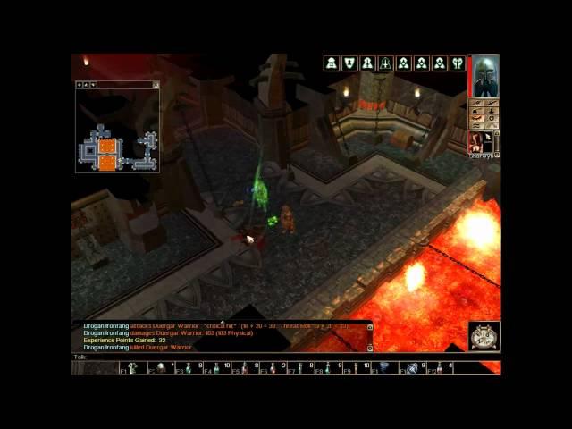 Let's Play Neverwinter Nights Part 128 Fire Giant Lair