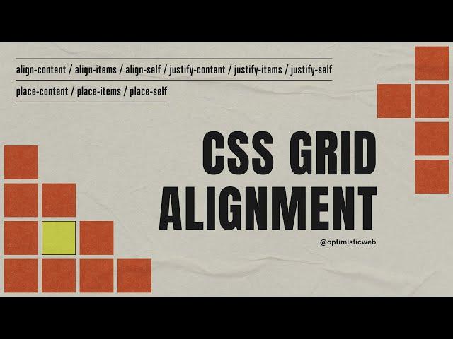 Stop struggling with CSS GRID ALIGNMENTS