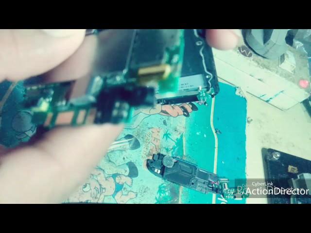 Test and repair dead fault solutions in htc desire 526G+