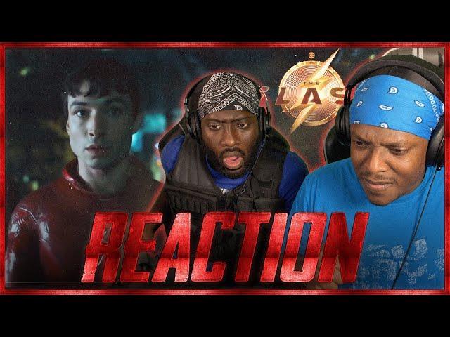 The Flash - First Look Teaser Trailer Reaction